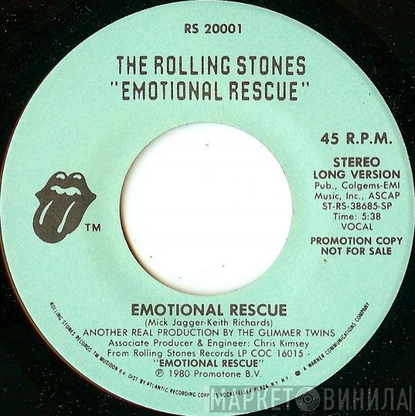 The Rolling Stones  - Emotional Rescue