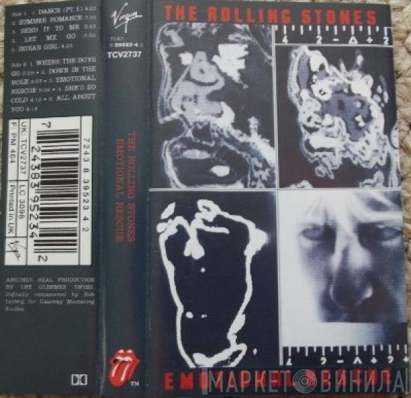 The Rolling Stones  - Emotional Rescue