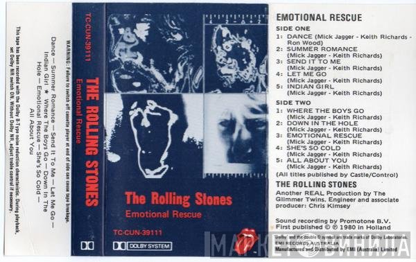 The Rolling Stones  - Emotional Rescue