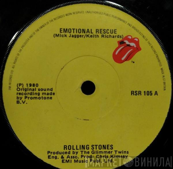 The Rolling Stones  - Emotional Rescue