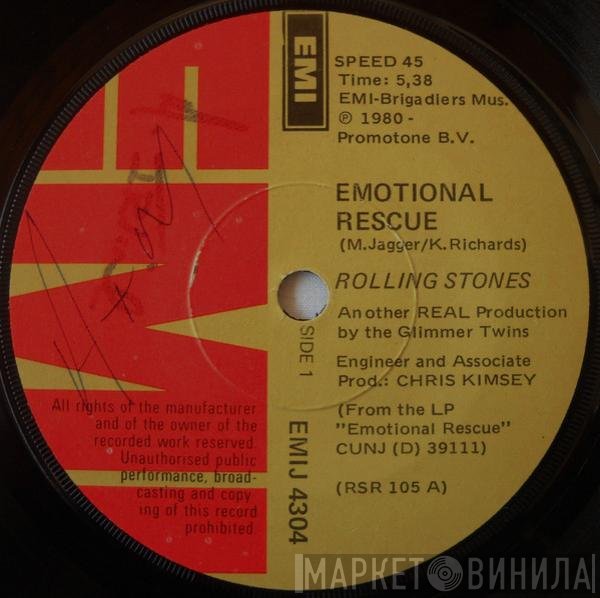 The Rolling Stones  - Emotional Rescue