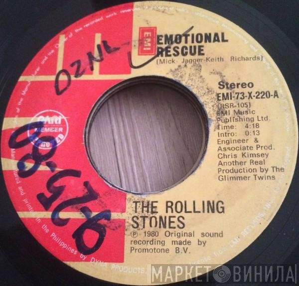 The Rolling Stones  - Emotional Rescue