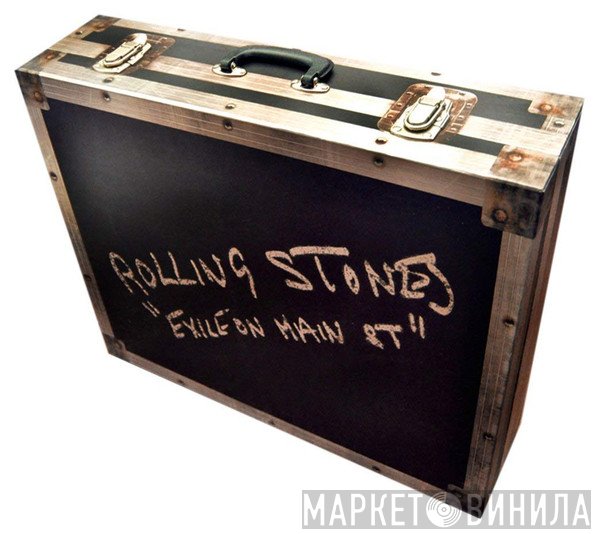 The Rolling Stones - Exile on Main Street 1972 S.T.P. - Deluxe Road Case Set
