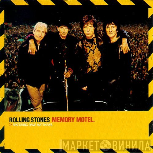 The Rolling Stones Featuring Dave Matthews  - Memory Motel