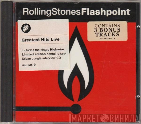 The Rolling Stones  - Flashpoint + Interview 1990