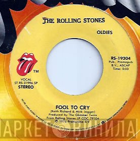 The Rolling Stones - Fool To Cry / Hot Stuff