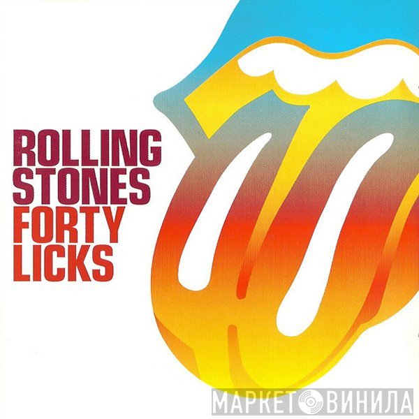 The Rolling Stones - Forty Licks