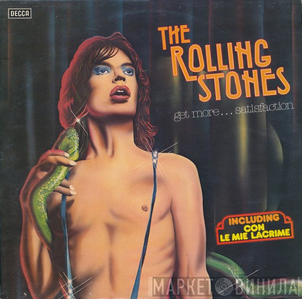 The Rolling Stones  - Get More...Satisfaction