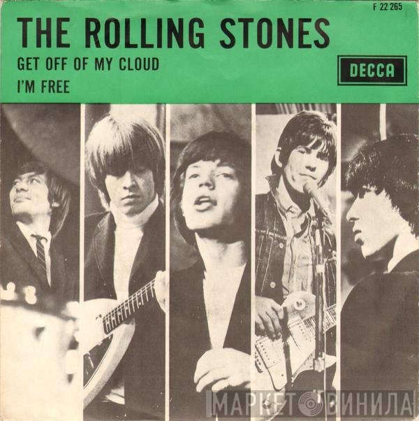 The Rolling Stones - Get Off Of My Cloud / I'm Free