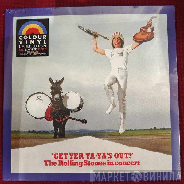 The Rolling Stones - Get Yer Ya-Ya's Out! (The Rolling Stones In Concert)