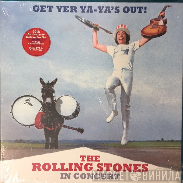 The Rolling Stones - Get Yer Ya-Ya's Out! (The Rolling Stones In Concert)