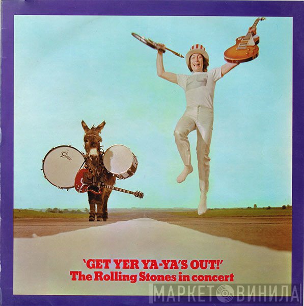 The Rolling Stones - Get Yer Ya-Ya's Out! - The Rolling Stones In Concert