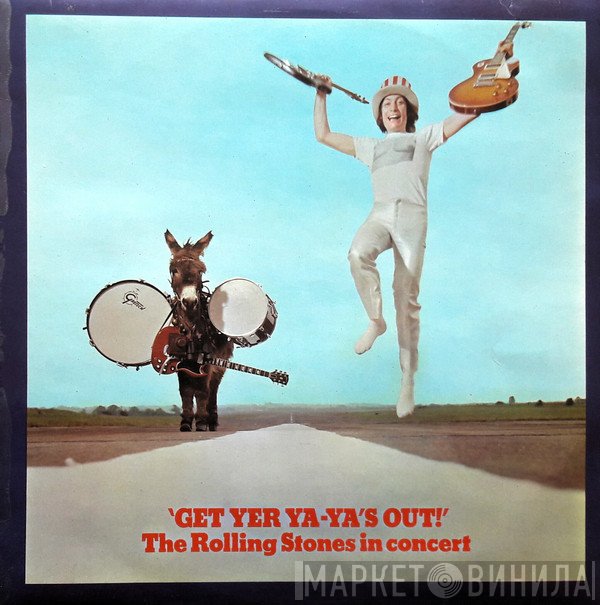 The Rolling Stones - Get Yer Ya-Ya's Out! - The Rolling Stones In Concert