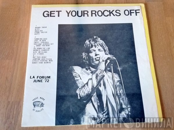 The Rolling Stones  - Get Your Rocks Off
