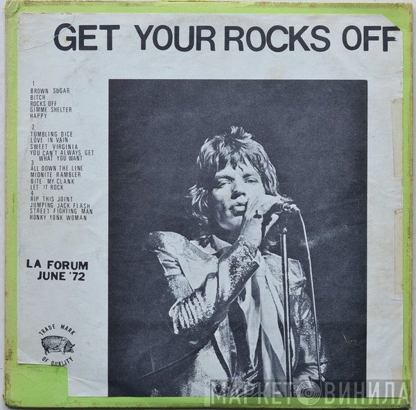 The Rolling Stones  - Get Your Rocks Off