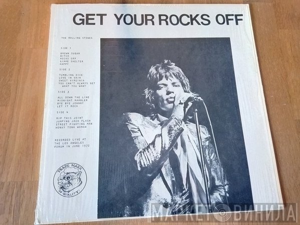 The Rolling Stones  - Get Your Rocks Off