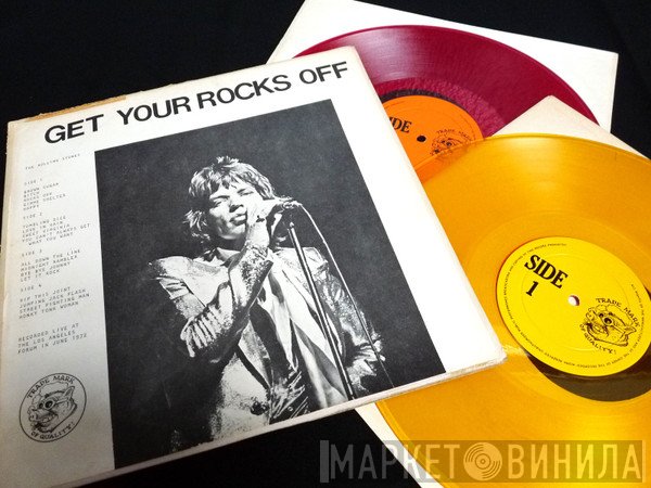The Rolling Stones  - Get Your Rocks Off