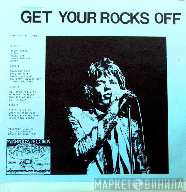The Rolling Stones  - Get Your Rocks Off