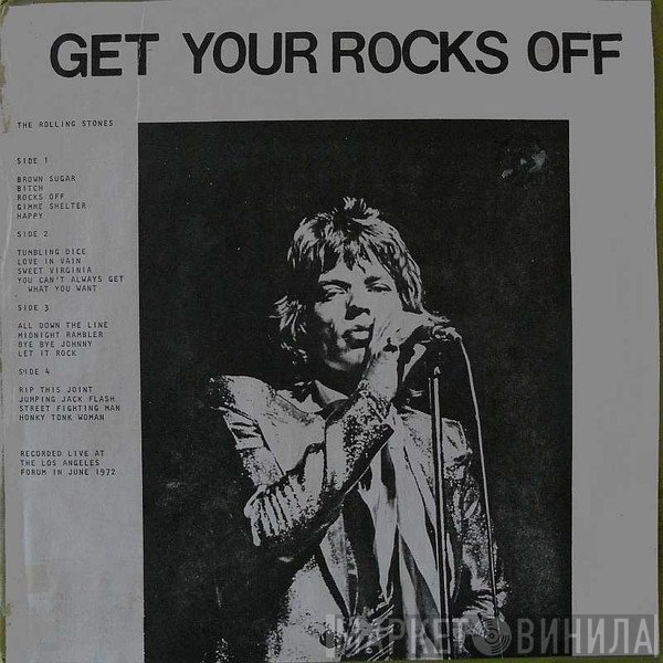 The Rolling Stones  - Get Your Rocks Off