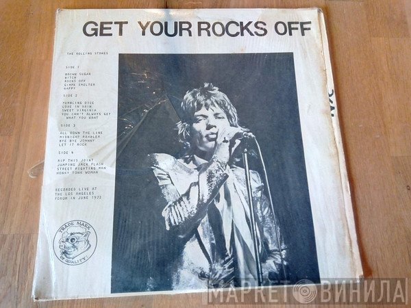 The Rolling Stones  - Get Your Rocks Off
