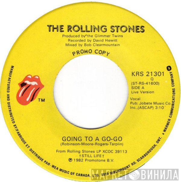 The Rolling Stones - Going To A Go-Go (Live Version)