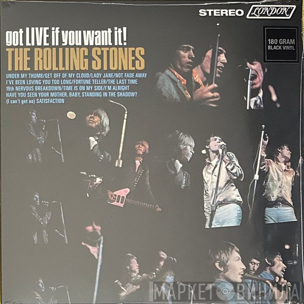 The Rolling Stones - Got Live If You Want It!