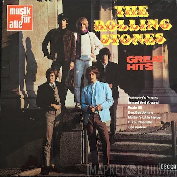 The Rolling Stones - Great Hits