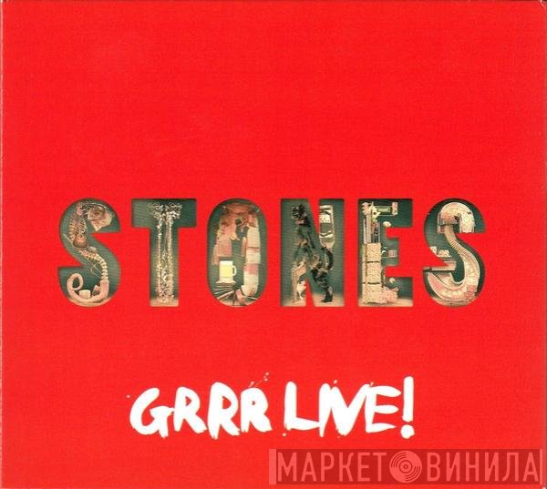 The Rolling Stones  - Grrr Live!