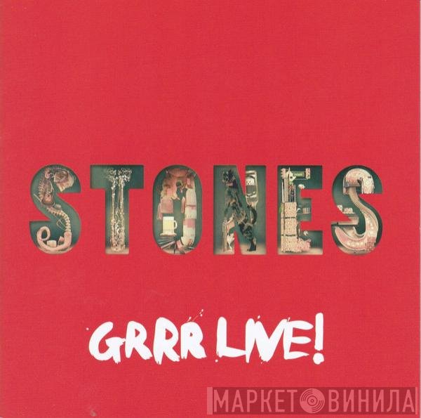 The Rolling Stones - Grrr Live!
