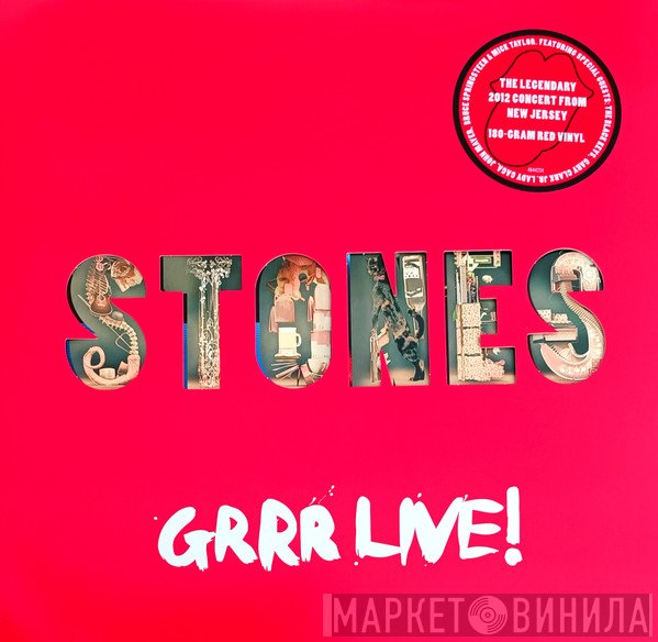 The Rolling Stones - Grrr Live! 