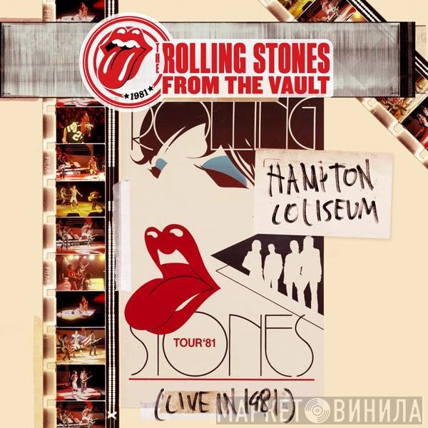 The Rolling Stones  - Hampton Coliseum (Live In 1981)