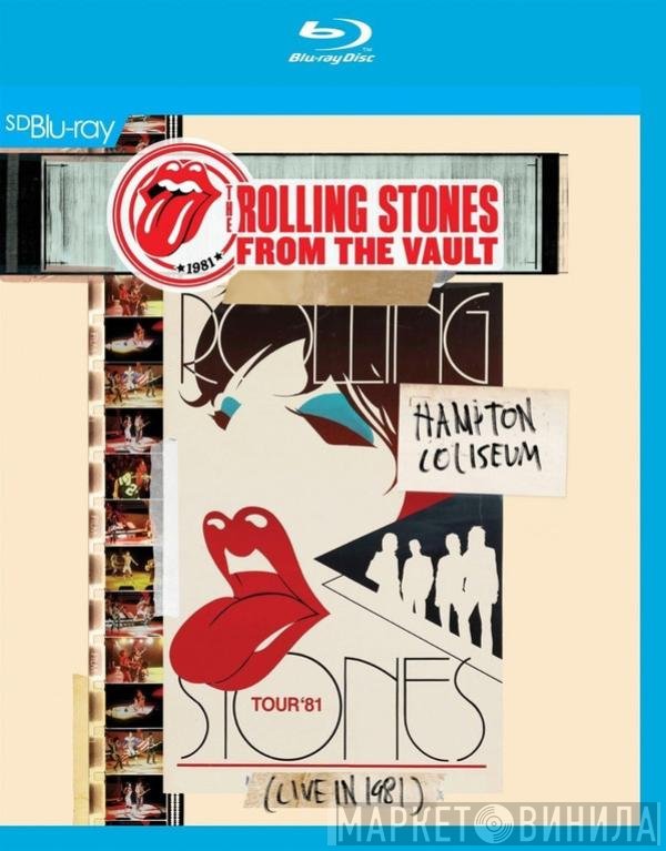 The Rolling Stones  - Hampton Coliseum (Live In 1981)