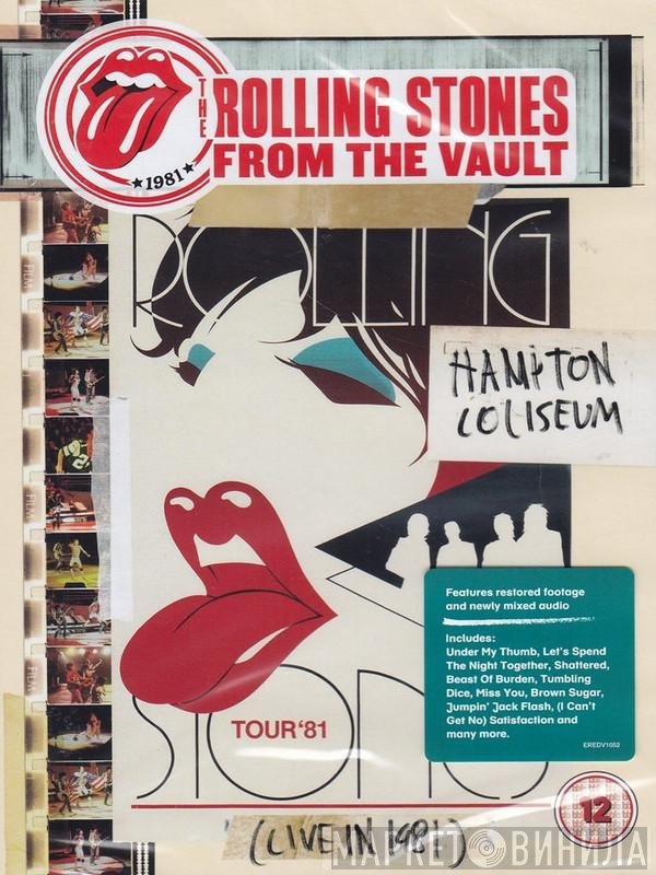 The Rolling Stones  - Hampton Coliseum (Live In 1981)