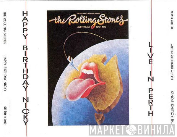 The Rolling Stones  - Happy Birthday Nicky • Live In Perth