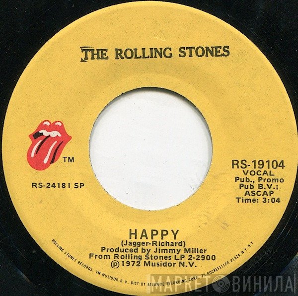 The Rolling Stones  - Happy