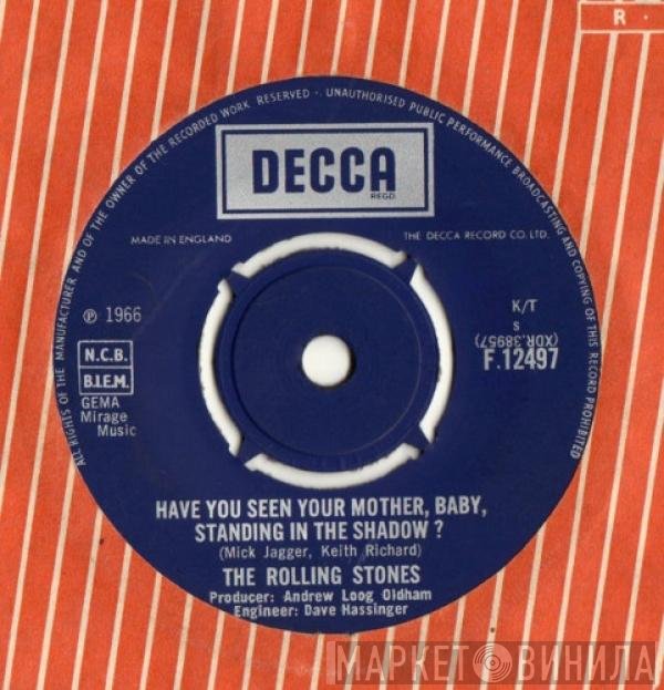 The Rolling Stones - Have You Seen Your Mother, Baby, Standing In The Shadow ?