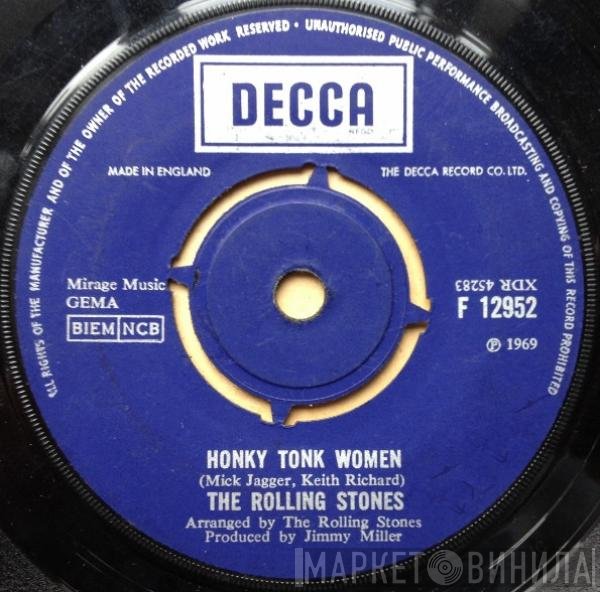 The Rolling Stones - Honky Tonk Women / You Can't Always Get What You Want