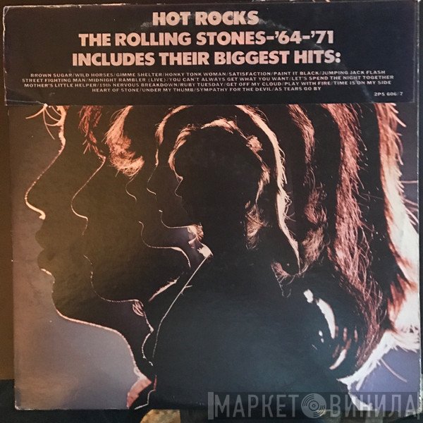 The Rolling Stones  - Hot Rocks '64-'71
