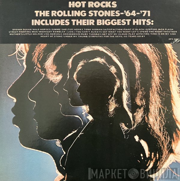 The Rolling Stones  - Hot Rocks 1964-1971
