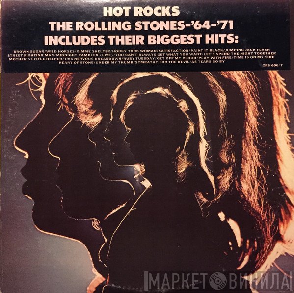 The Rolling Stones  - Hot Rocks 1964-1971