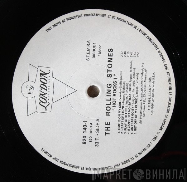 The Rolling Stones  - Hot Rocks 1