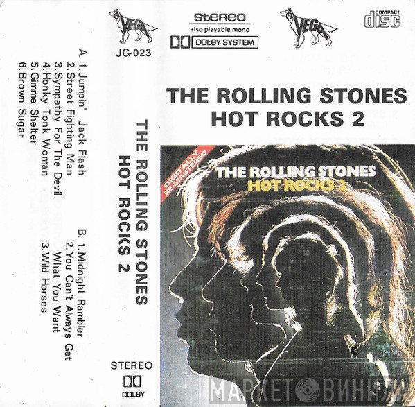 The Rolling Stones  - Hot Rocks 2