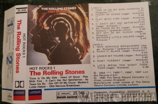 The Rolling Stones  - Hot Rocks I