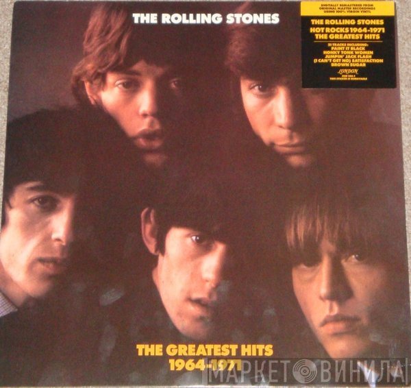 The Rolling Stones - Hot Rocks - The Greatest Hits 1964-1971