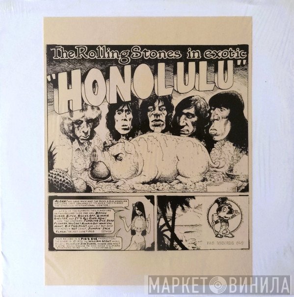 The Rolling Stones  - In Exotic "Honolulu"