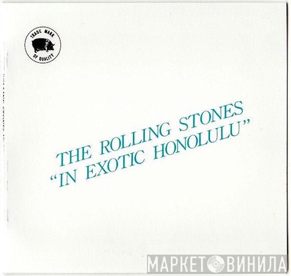 The Rolling Stones  - In Exotic Honolulu