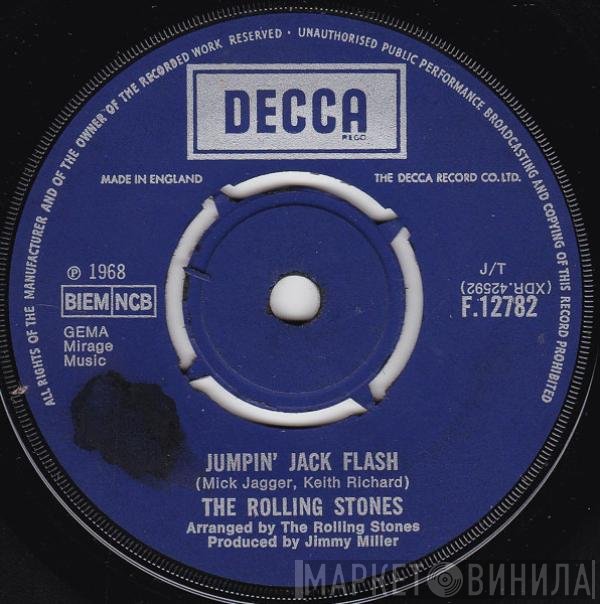 The Rolling Stones - Jumpin' Jack Flash / Child Of The Moon
