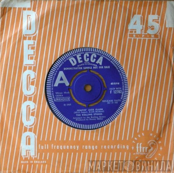 The Rolling Stones - Jumpin' Jack Flash / Child Of The Moon
