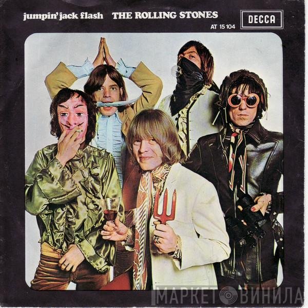 The Rolling Stones - Jumpin' Jack Flash / Child Of The Moon