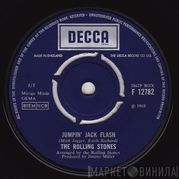 The Rolling Stones - Jumpin' Jack Flash